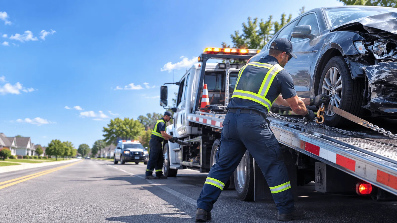 Accident Towing Service in Pollock, ID near me